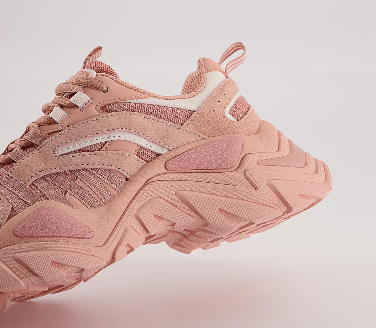 Fila Interation Trainers Fila Interation Trainers Dusty Pink Rose Dawn Coconut Cream