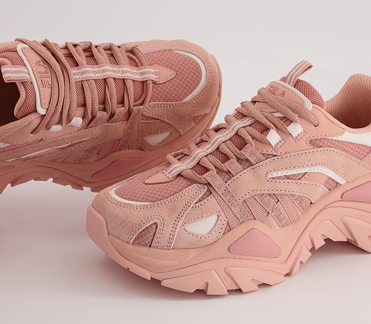Fila Interation Trainers Fila Interation Trainers Dusty Pink Rose Dawn Coconut Cream