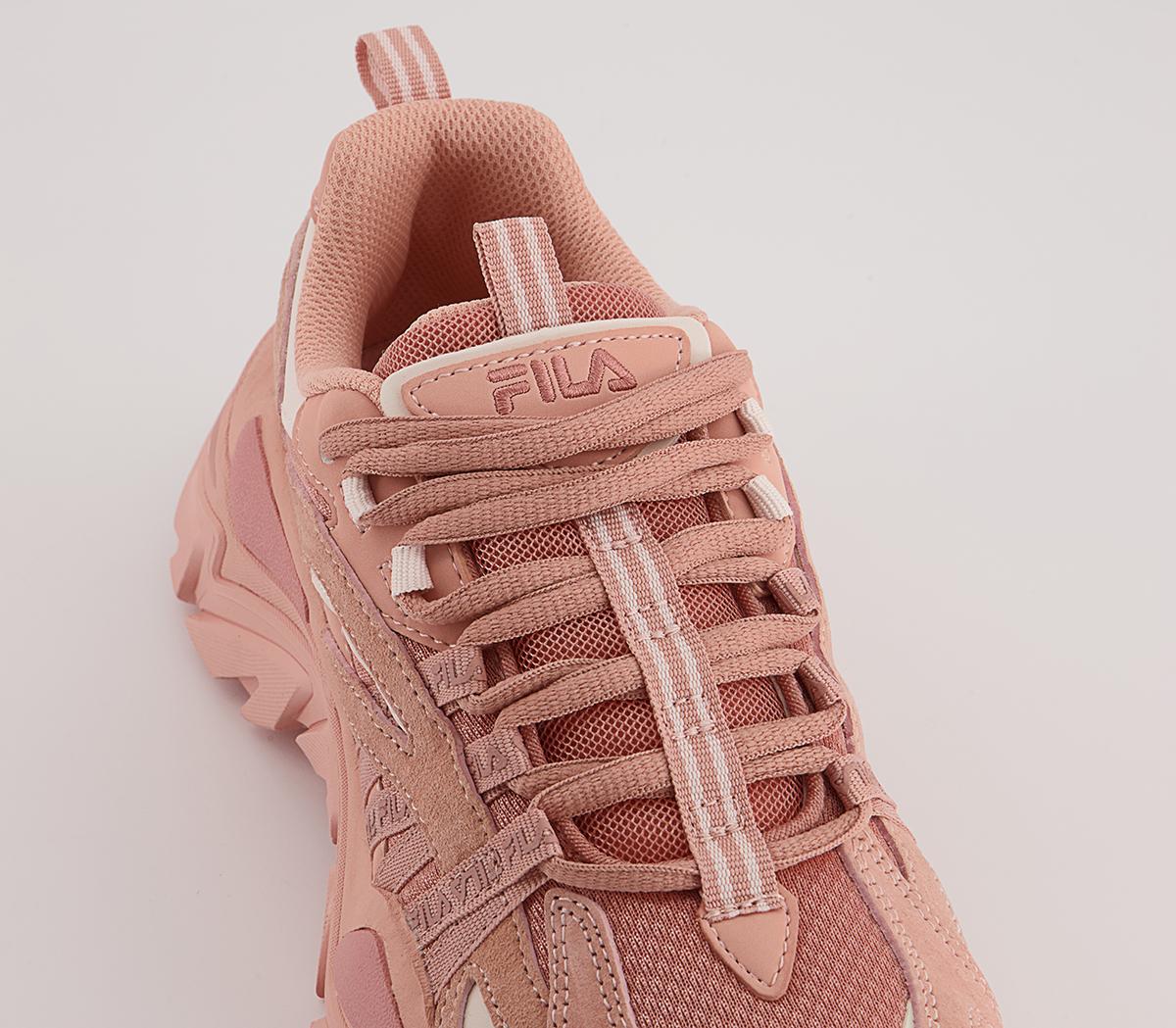 Fila Interation Trainers Fila Interation Trainers Dusty Pink Rose Dawn Coconut Cream