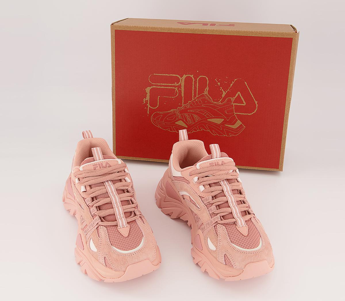 Fila Interation Trainers Fila Interation Trainers Dusty Pink Rose Dawn Coconut Cream