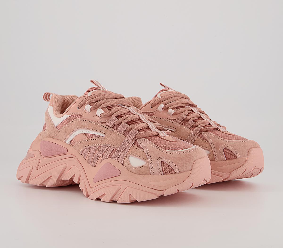 Fila Interation Trainers Fila Interation Trainers Dusty Pink Rose Dawn Coconut Cream
