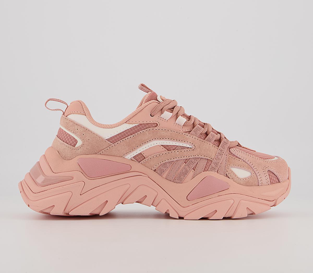 Pink filas deals with roses