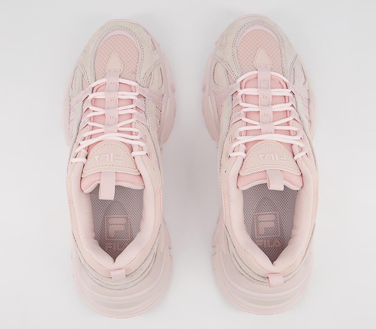 Fila Interation Trainers Fila Interation Trainers Mauve Chalk Mauve Chalk