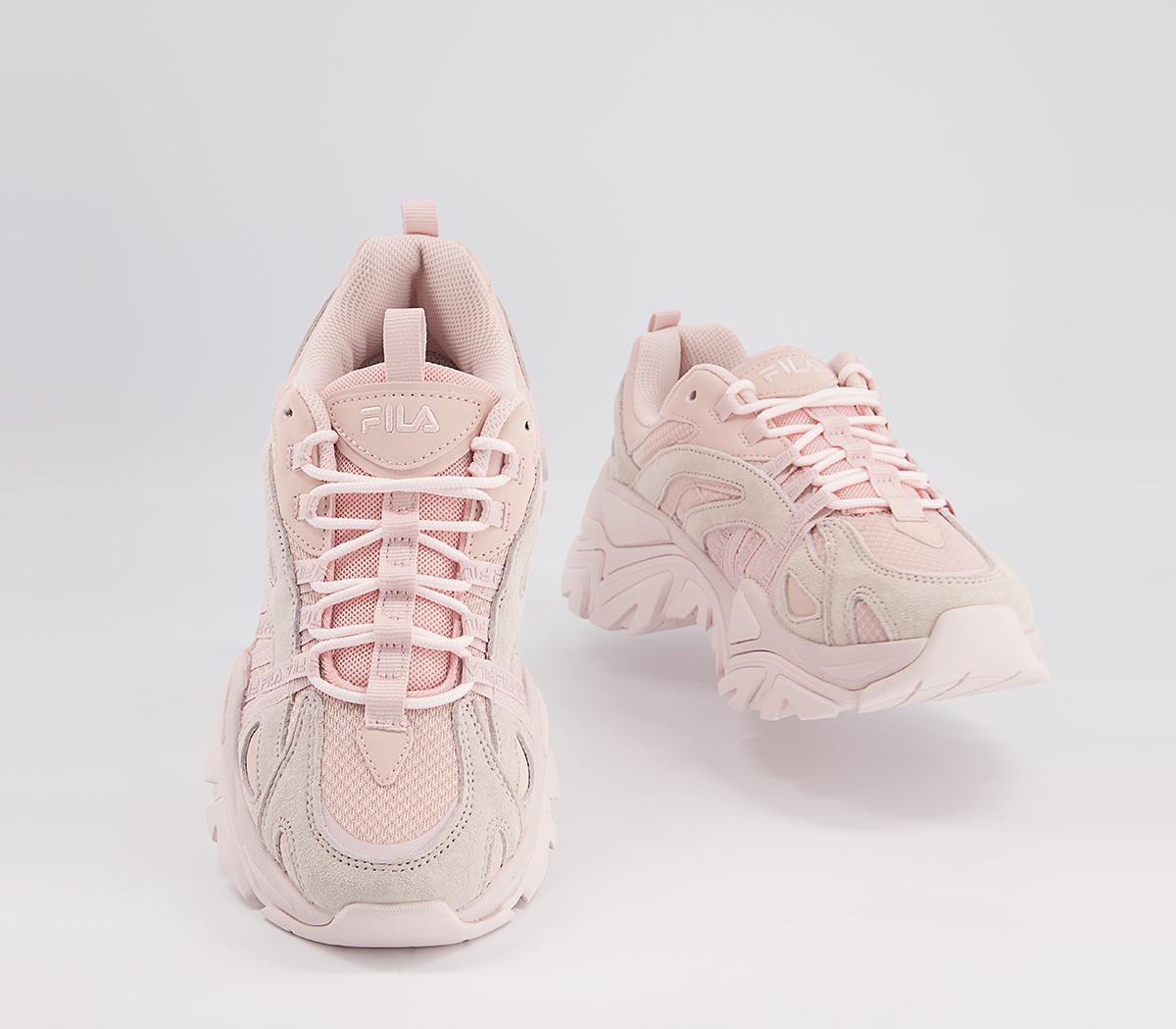 Fila Interation Trainers Fila Interation Trainers Mauve Chalk Mauve Chalk