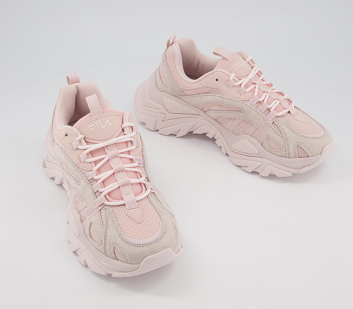 Fila Interation Trainers Fila Interation Trainers Mauve Chalk Mauve Chalk