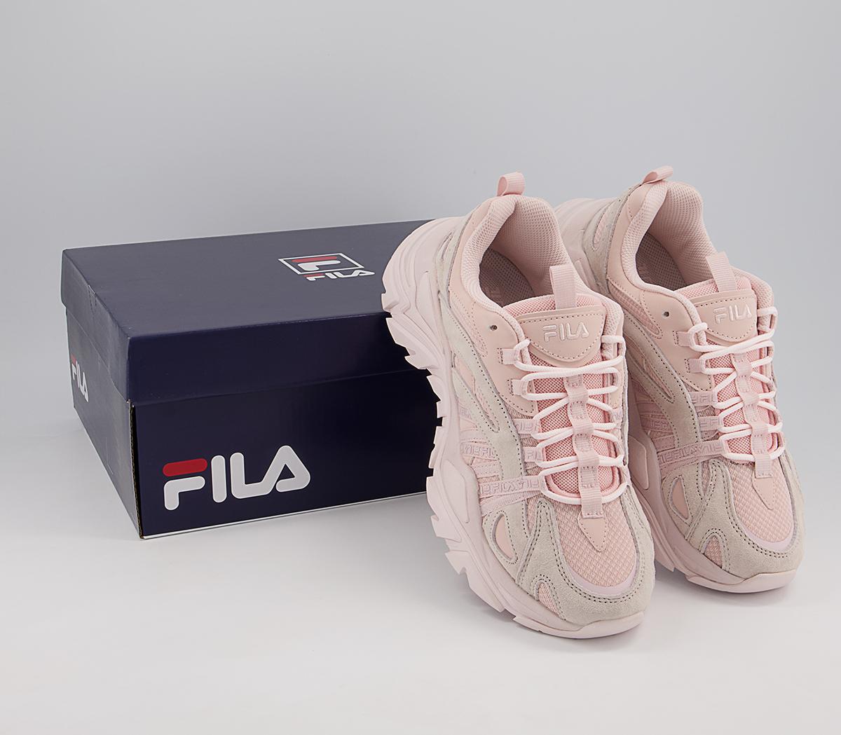 Fila Interation Trainers Fila Interation Trainers Mauve Chalk Mauve Chalk