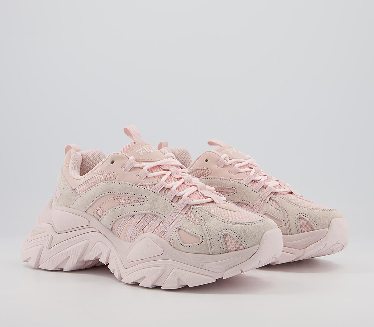Fila Interation Trainers Fila Interation Trainers Mauve Chalk Mauve Chalk
