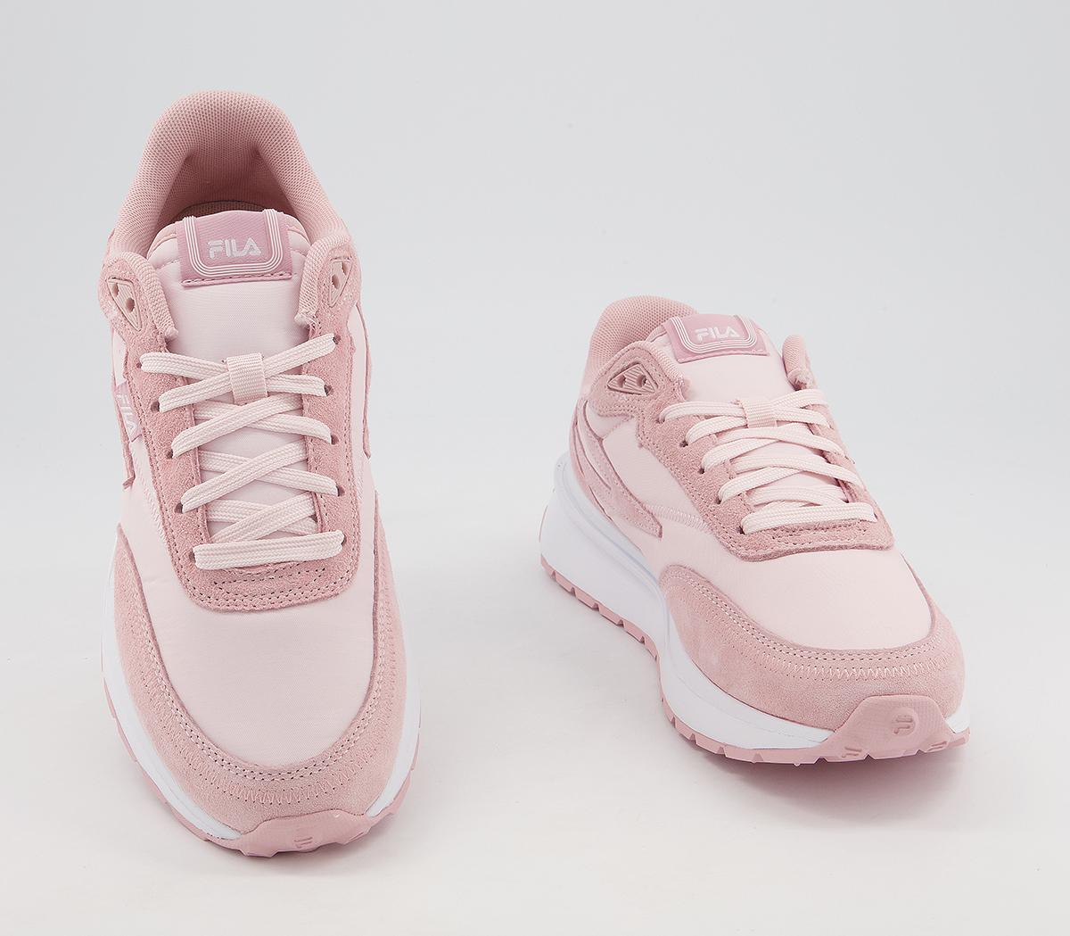 Fila Solstice Exp A Trainers Fila Solstice Exp A Trainers Mauve Peachskin White