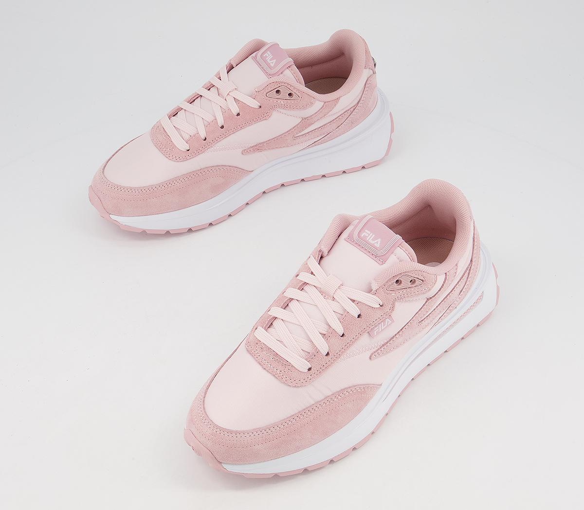 Fila Solstice Exp A Trainers Fila Solstice Exp A Trainers Mauve Peachskin White