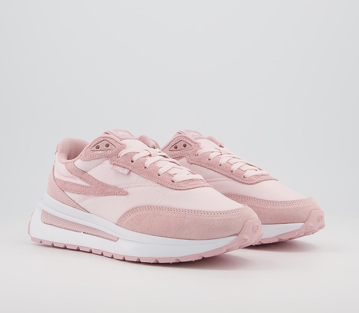 Fila Solstice Exp A Trainers Fila Solstice Exp A Trainers Mauve Peachskin White