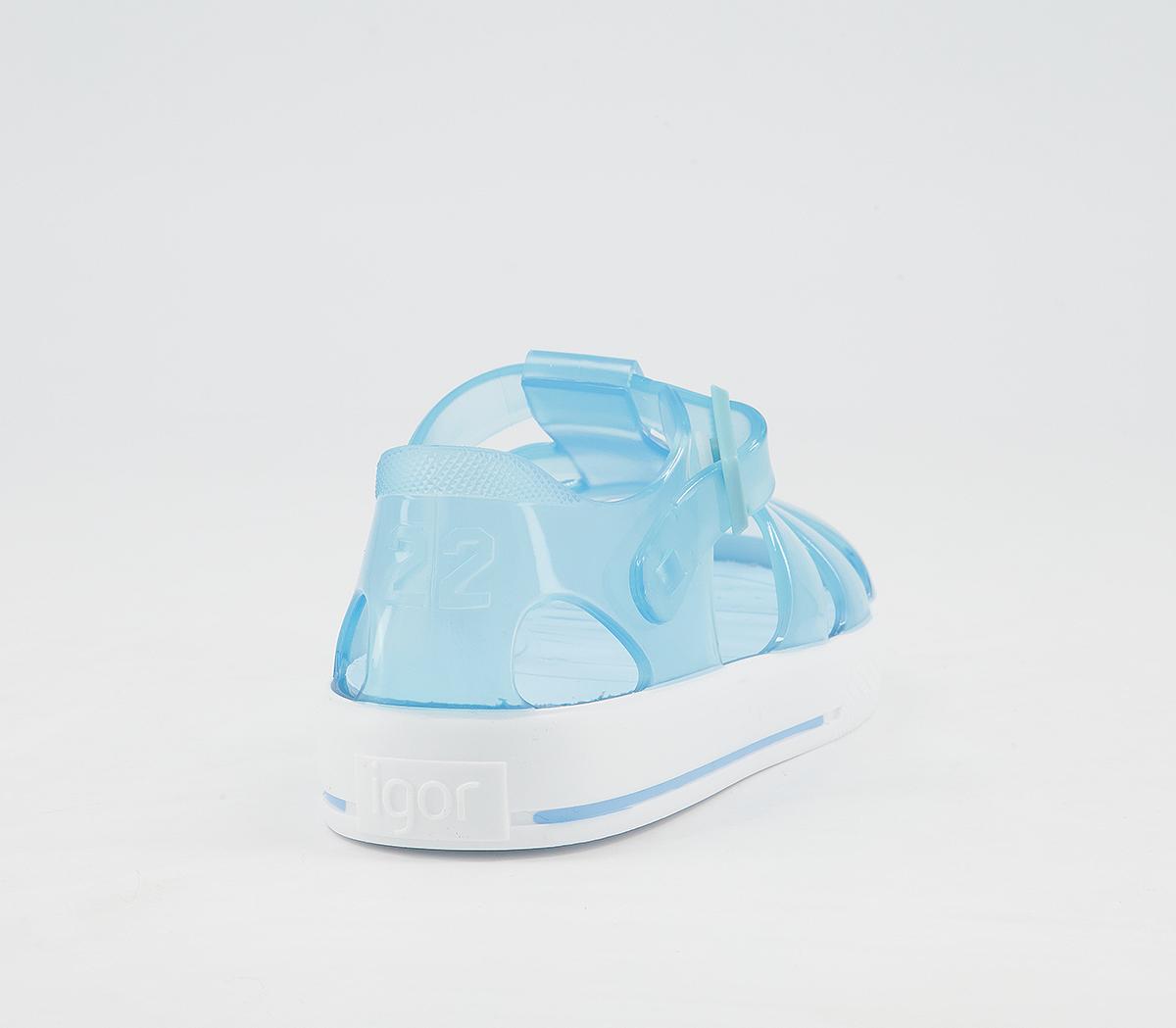 Igor Tenis Snap Sandals Igor Tenis Snap Sandals Sky Blue