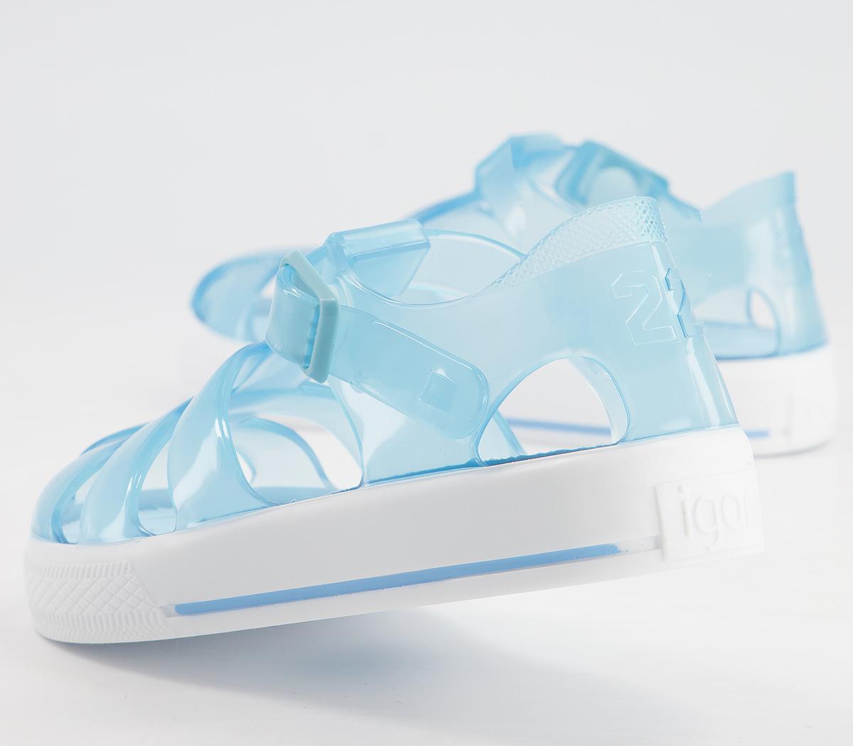 Igor Tenis Snap Sandals Igor Tenis Snap Sandals Sky Blue