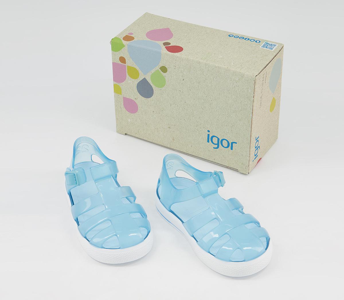 Igor Tenis Snap Sandals Igor Tenis Snap Sandals Sky Blue