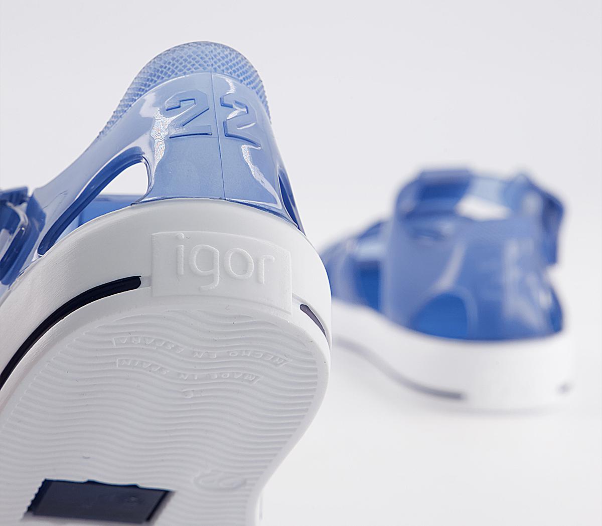Igor Tenis Snap Sandals Igor Tenis Snap Sandals Azul Blue
