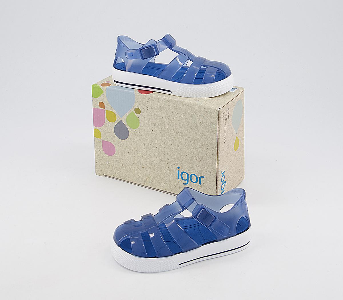 Igor Tenis Snap Sandals Igor Tenis Snap Sandals Azul Blue