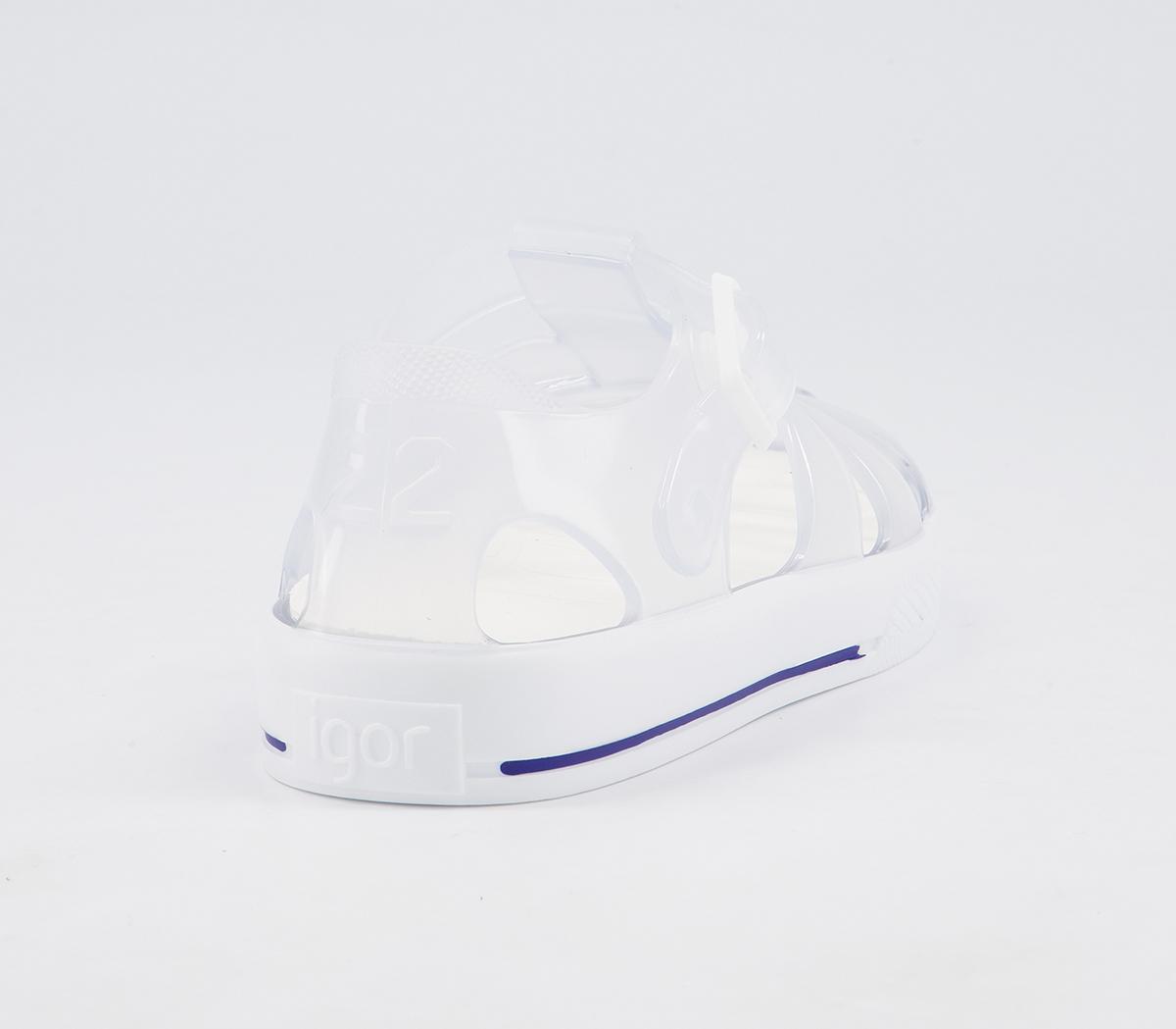 Igor Tenis Snap Sandals Igor Tenis Snap Sandals Clear