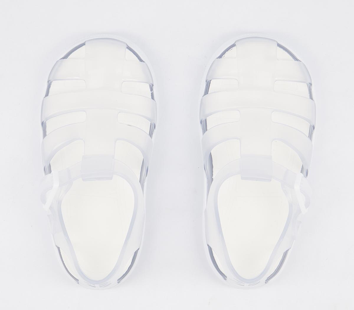 Igor Tenis Snap Sandals Igor Tenis Snap Sandals Clear
