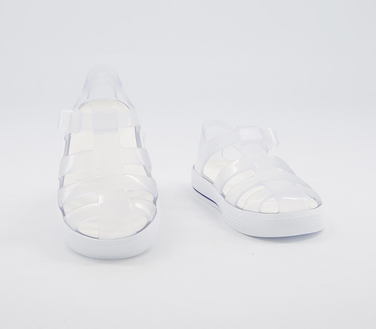 Igor Tenis Snap Sandals Igor Tenis Snap Sandals Clear