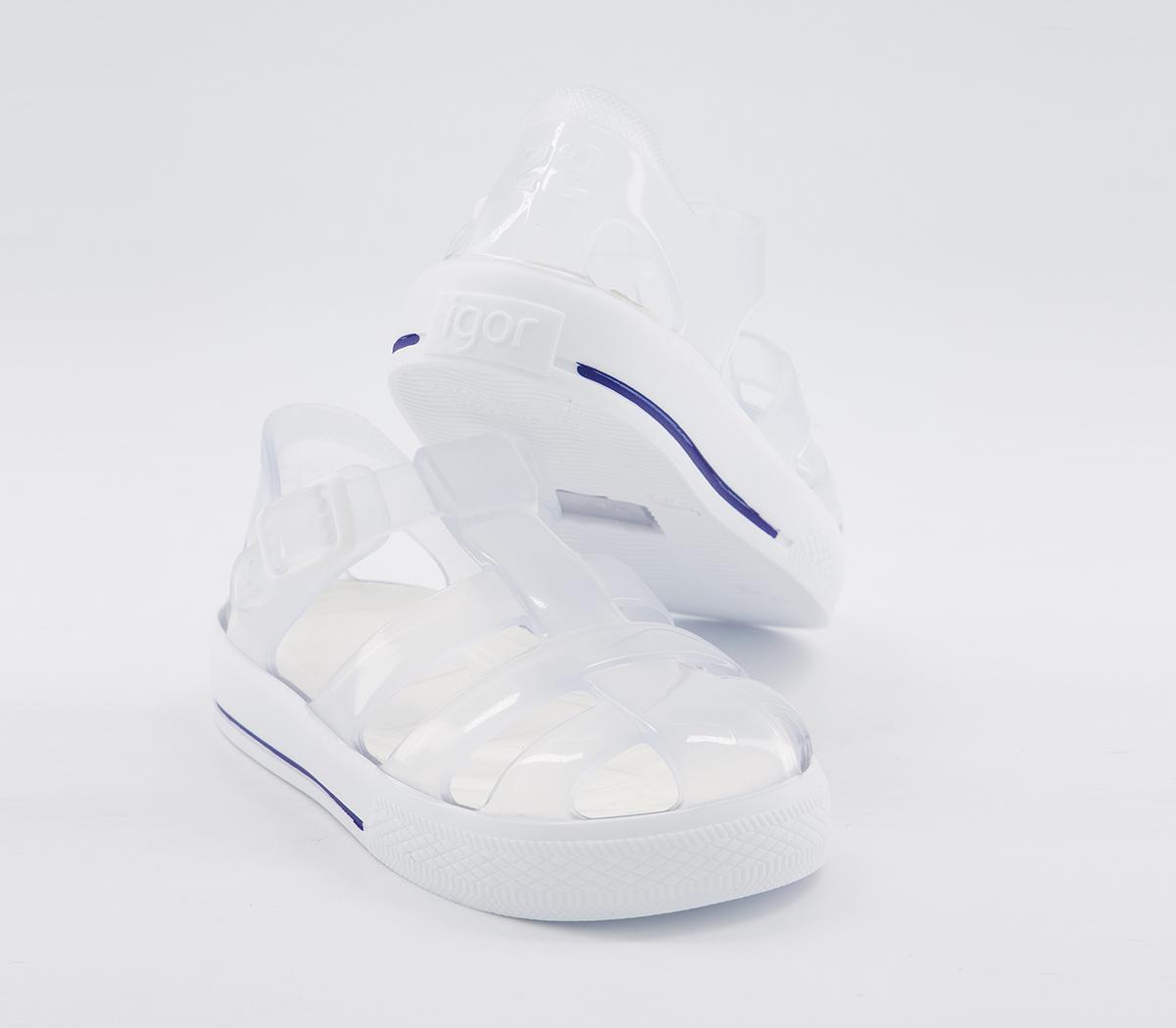 Igor Tenis Snap Sandals Igor Tenis Snap Sandals Clear