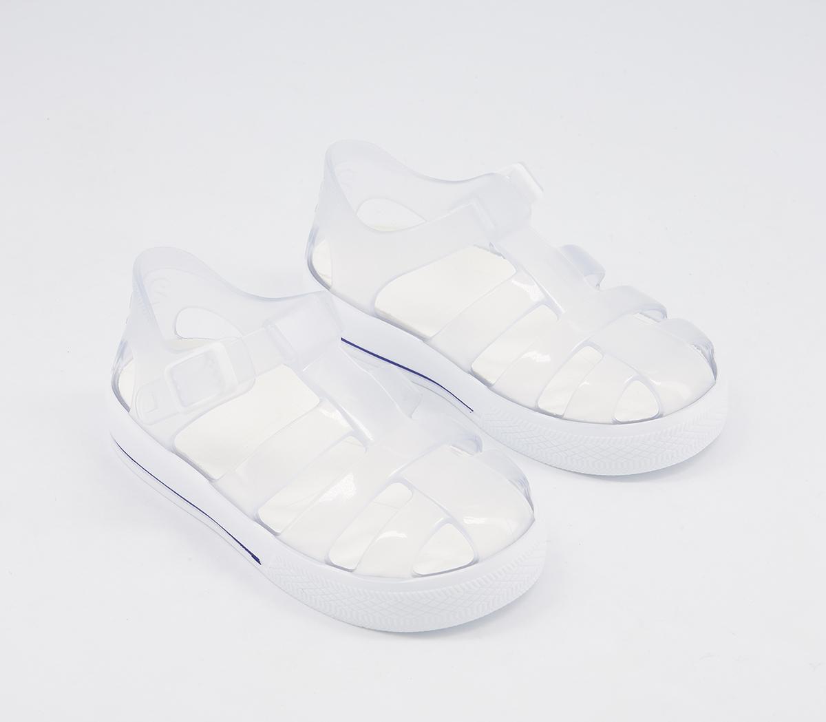 Igor Tenis Snap Sandals Igor Tenis Snap Sandals Clear