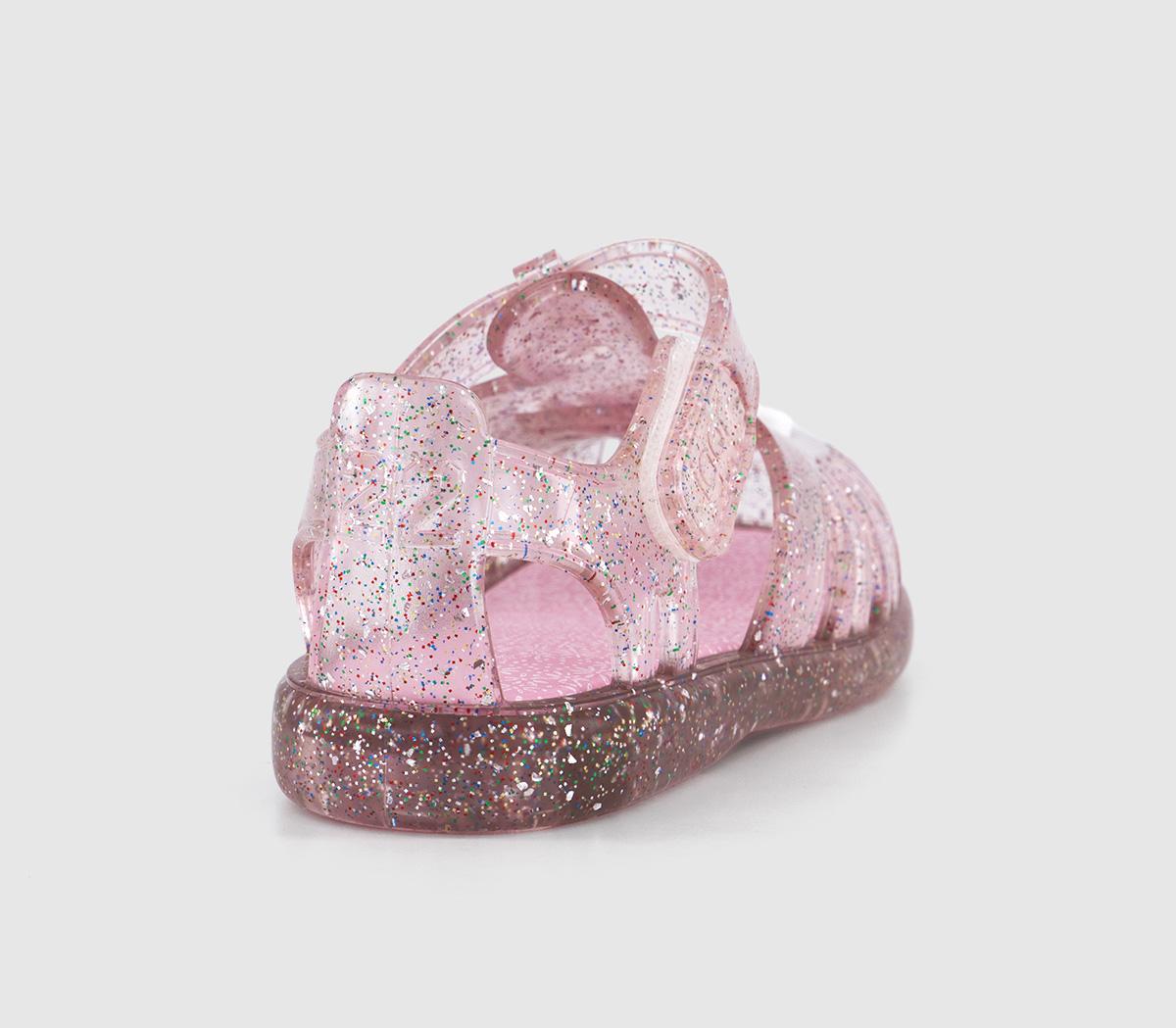IgorTobby SandalsRosa Multi Glitter