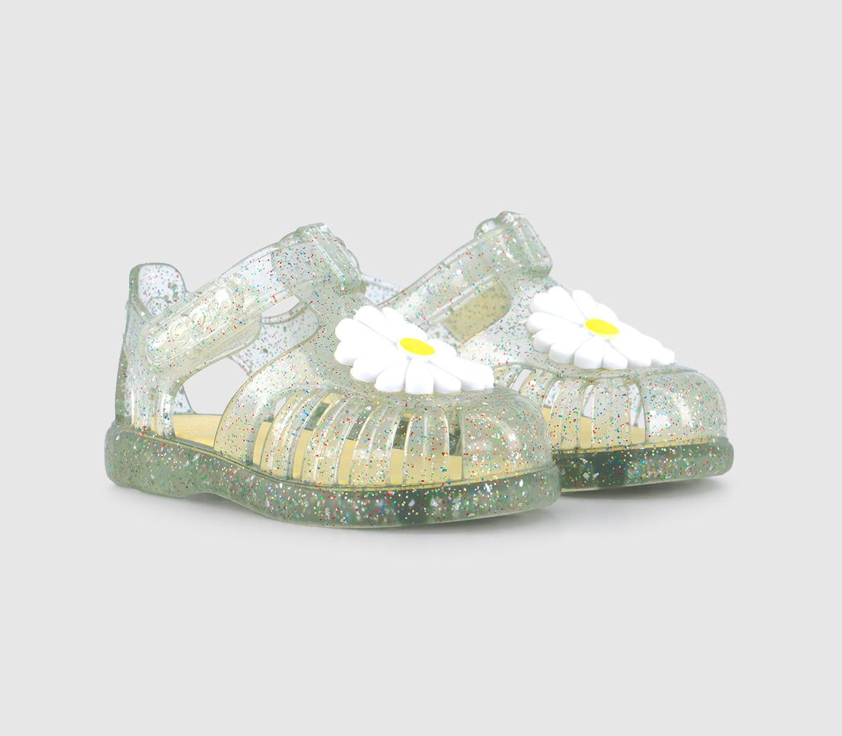 IGOR TOBBY GLOSS UNICORNIO - Outdoorsandalen - transparent/transparant