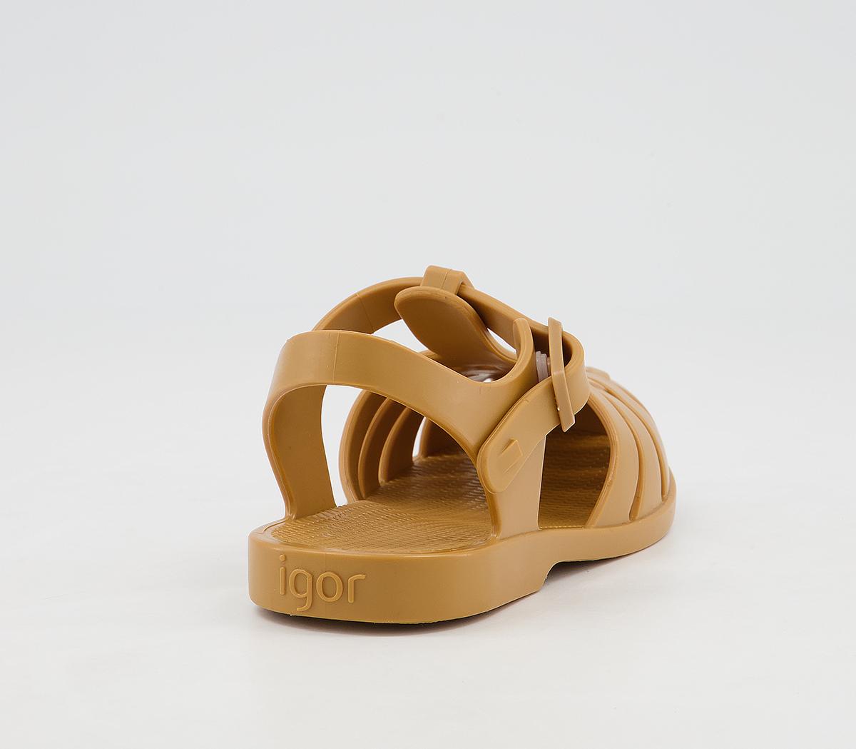 Igor Clasica Sandals Igor Clasica Sandals Musturd