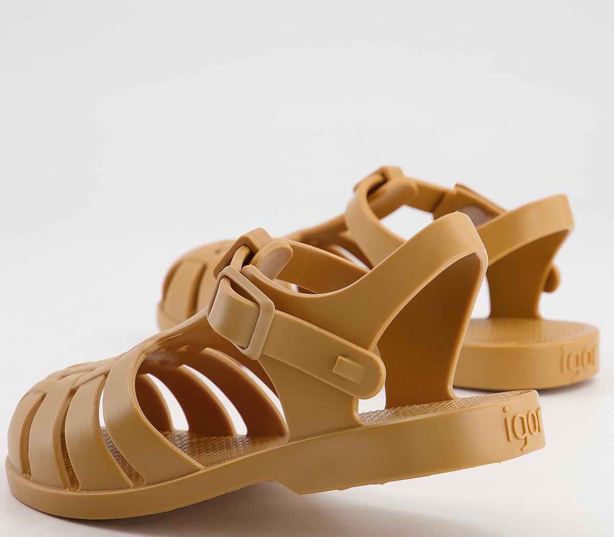 Igor Clasica Sandals Igor Clasica Sandals Musturd