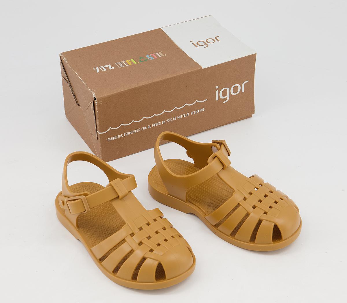 Igor Clasica Sandals Igor Clasica Sandals Musturd