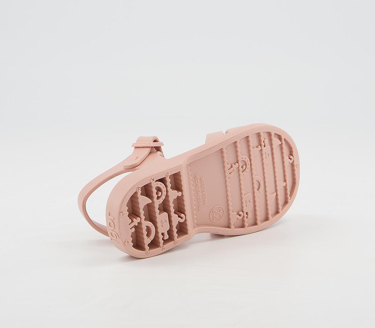 Igor Clasica Sandals Igor Clasica Sandals Maquillaje Pink