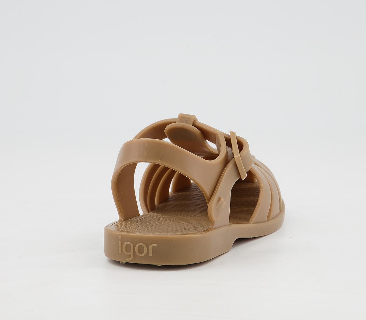 Igor Clasica Sandals Igor Clasica Sandals Taupe