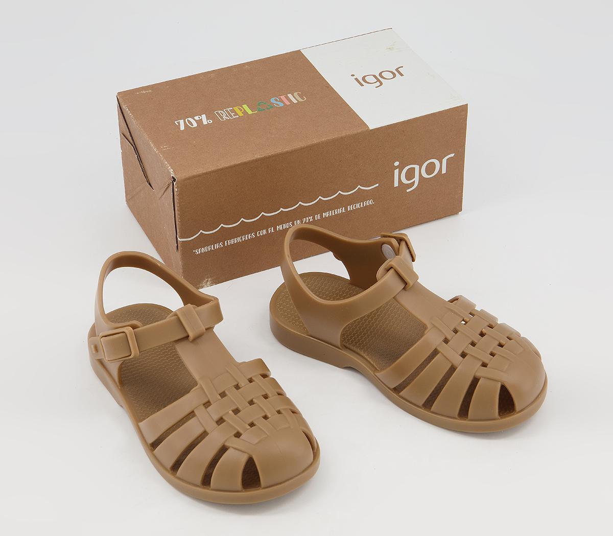 Igor Clasica Sandals Igor Clasica Sandals Taupe