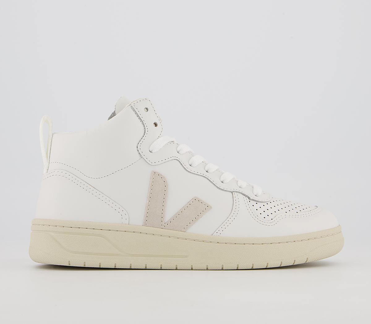 White hot sale v trainers