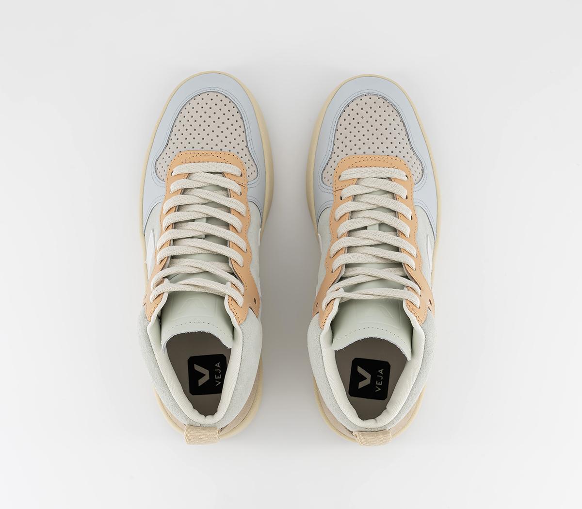 VEJA V-15 Trainers VEJA V-15 Trainers Jade White Multico F