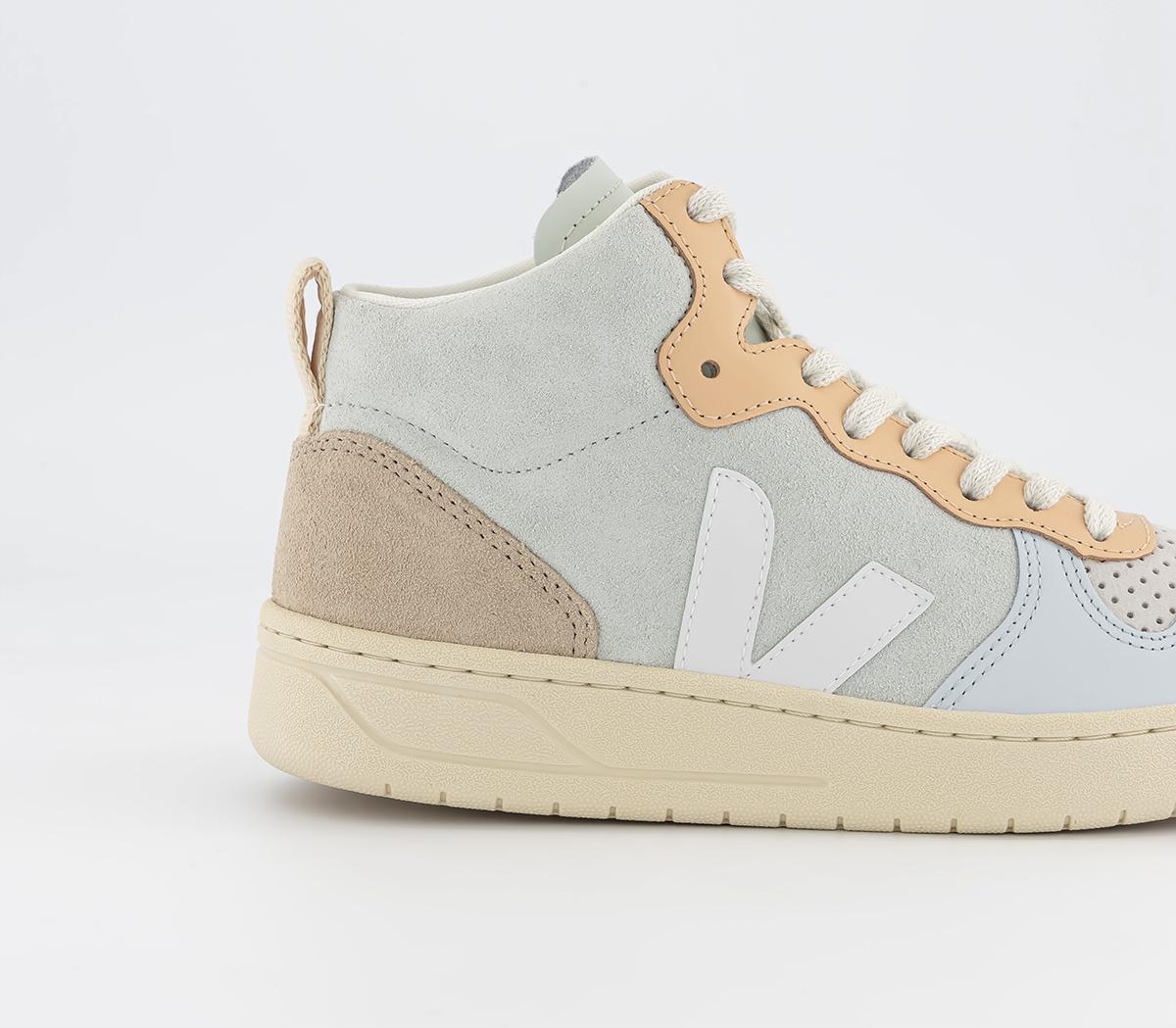 VEJA V-15 Trainers VEJA V-15 Trainers Jade White Multico F
