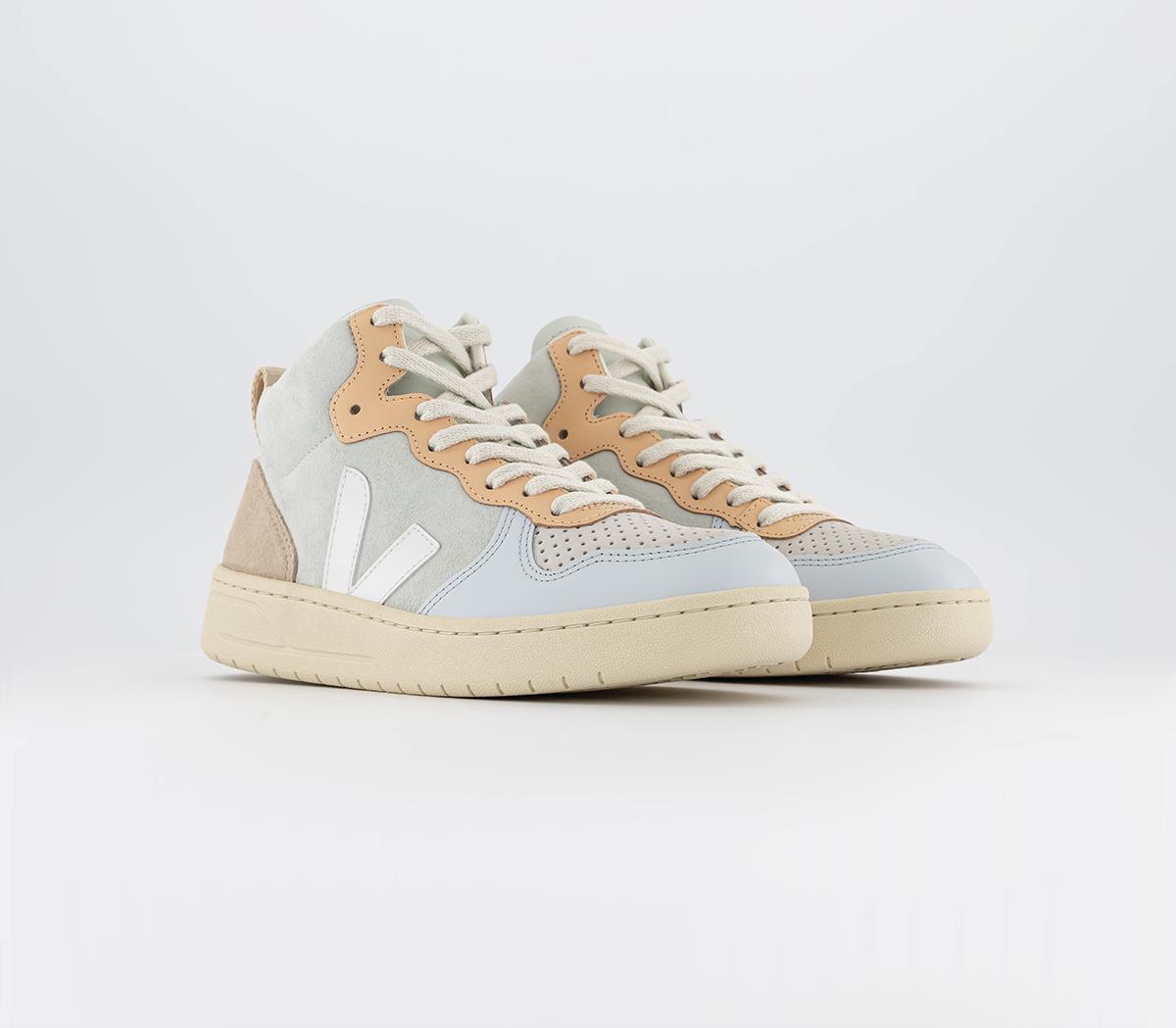 VEJA V-15 Trainers VEJA V-15 Trainers Jade White Multico F