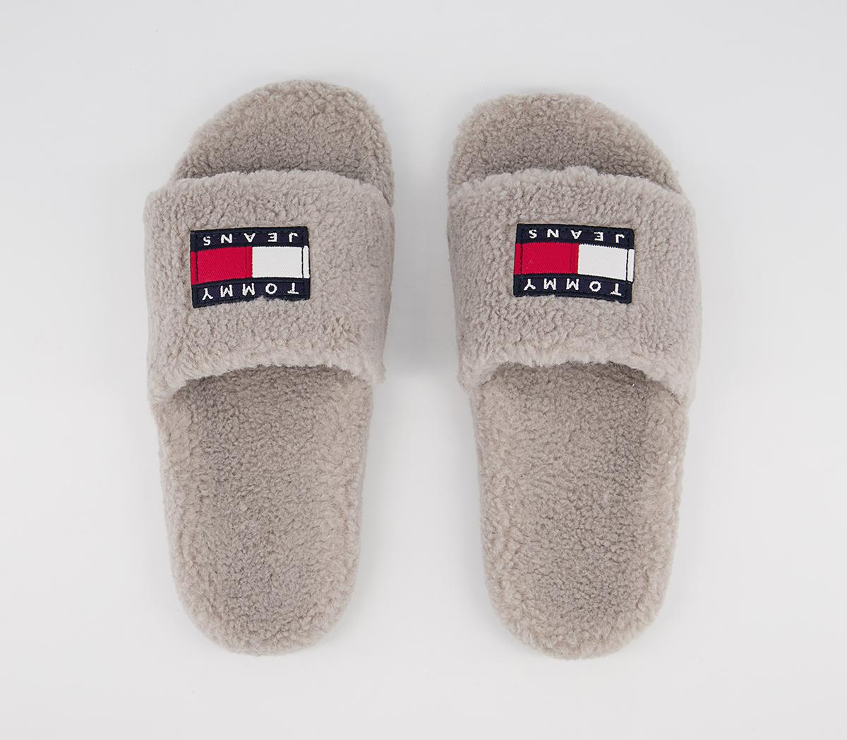 Tommy Hilfiger Gizmo Slippers Tommy Hilfiger Gizmo Slippers Grey