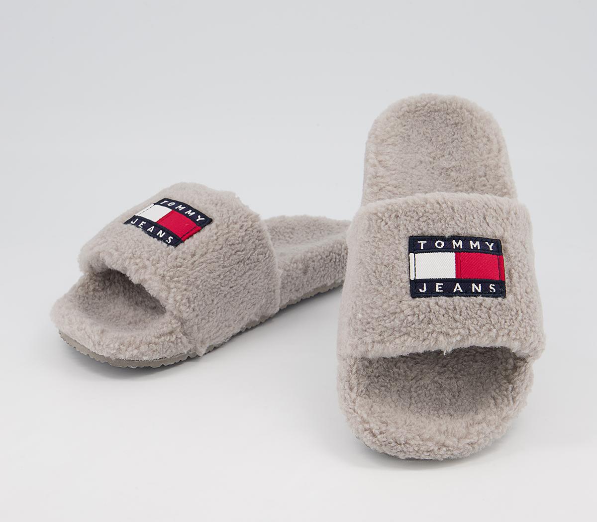Tommy Hilfiger Gizmo Slippers Tommy Hilfiger Gizmo Slippers Grey