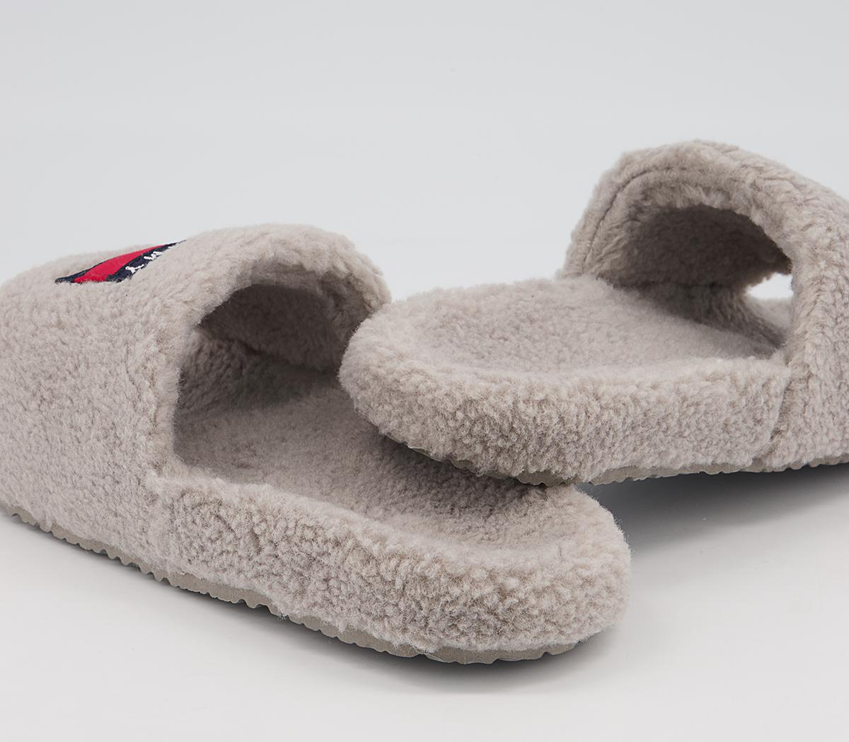 Tommy Hilfiger Gizmo Slippers Tommy Hilfiger Gizmo Slippers Grey