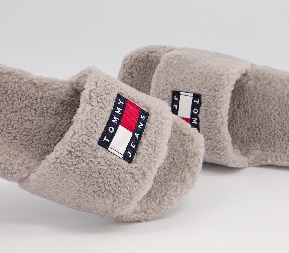 Tommy Hilfiger Gizmo Slippers Tommy Hilfiger Gizmo Slippers Grey