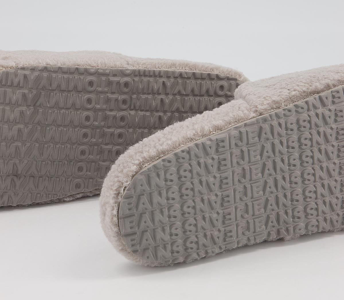 Tommy Hilfiger Gizmo Slippers Tommy Hilfiger Gizmo Slippers Grey