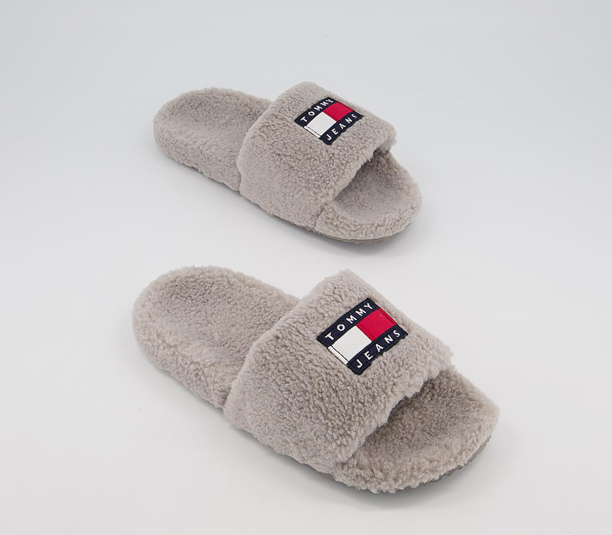 Tommy Hilfiger Gizmo Slippers Tommy Hilfiger Gizmo Slippers Grey