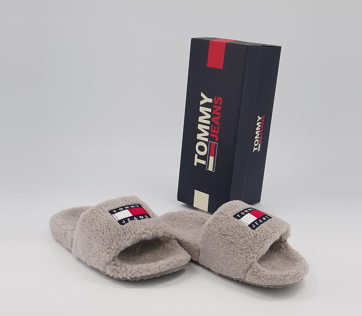 Tommy Hilfiger Gizmo Slippers Tommy Hilfiger Gizmo Slippers Grey