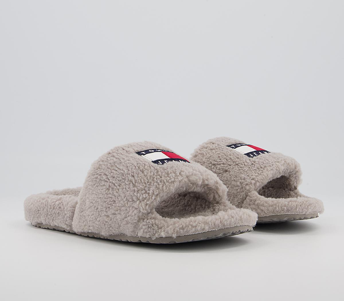 Tommy Hilfiger Gizmo Slippers Tommy Hilfiger Gizmo Slippers Grey