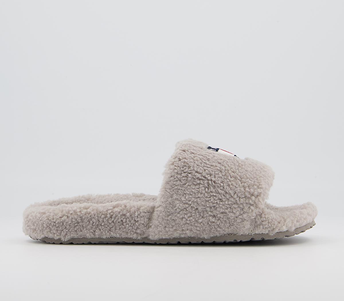 Tommy Hilfiger Gizmo Slippers Tommy Hilfiger Gizmo Slippers Grey
