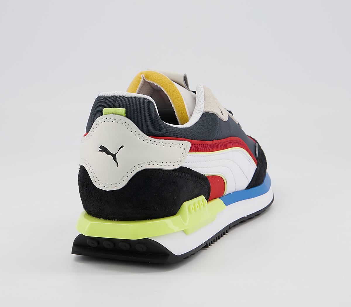 Puma City Rider Trainers Puma City Rider Trainers Puma Black Ebony