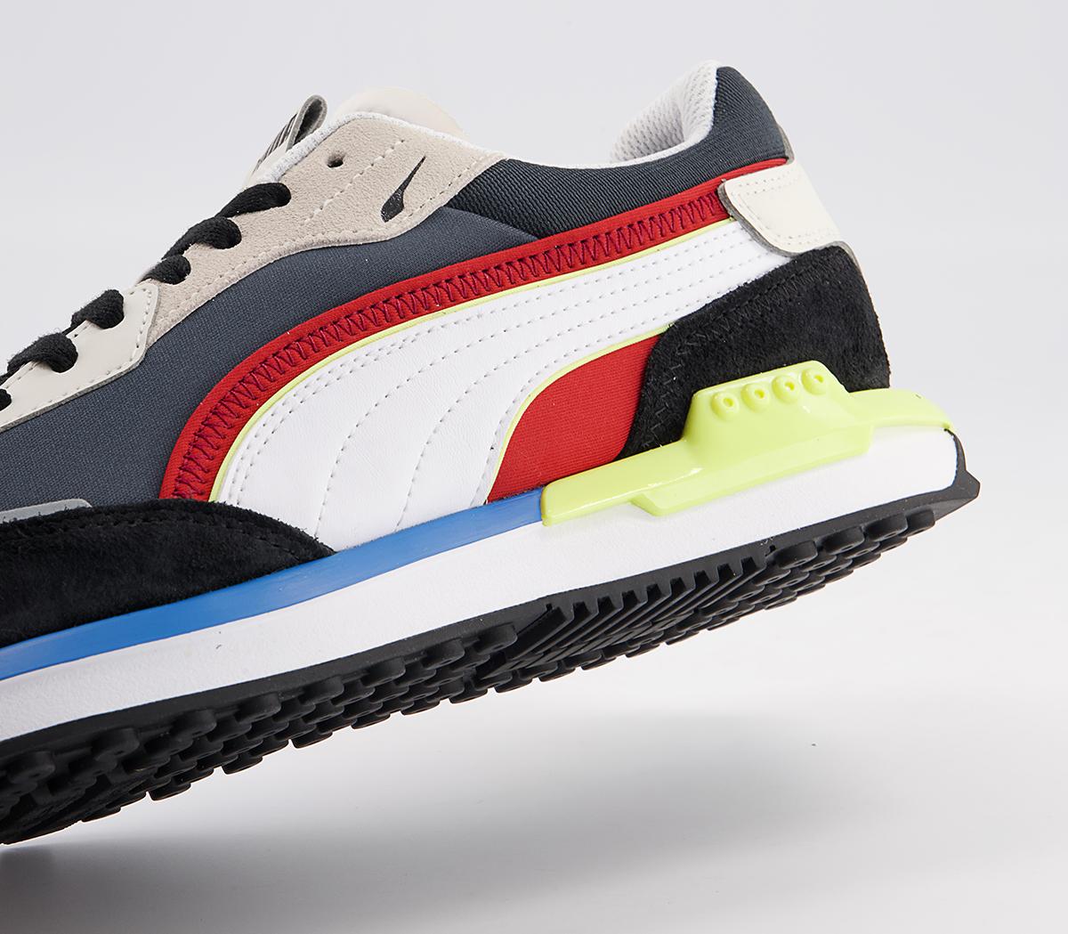 Puma City Rider Trainers Puma City Rider Trainers Puma Black Ebony