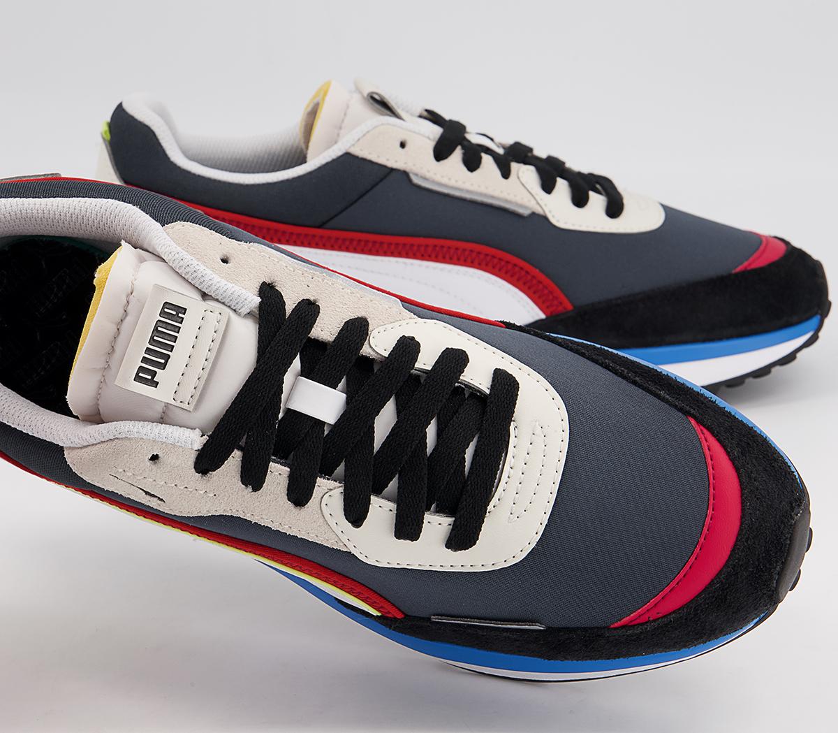Puma City Rider Trainers Puma City Rider Trainers Puma Black Ebony