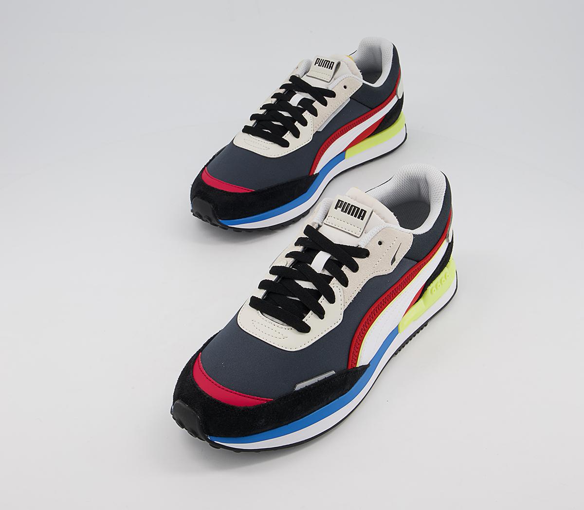 Puma City Rider Trainers Puma City Rider Trainers Puma Black Ebony