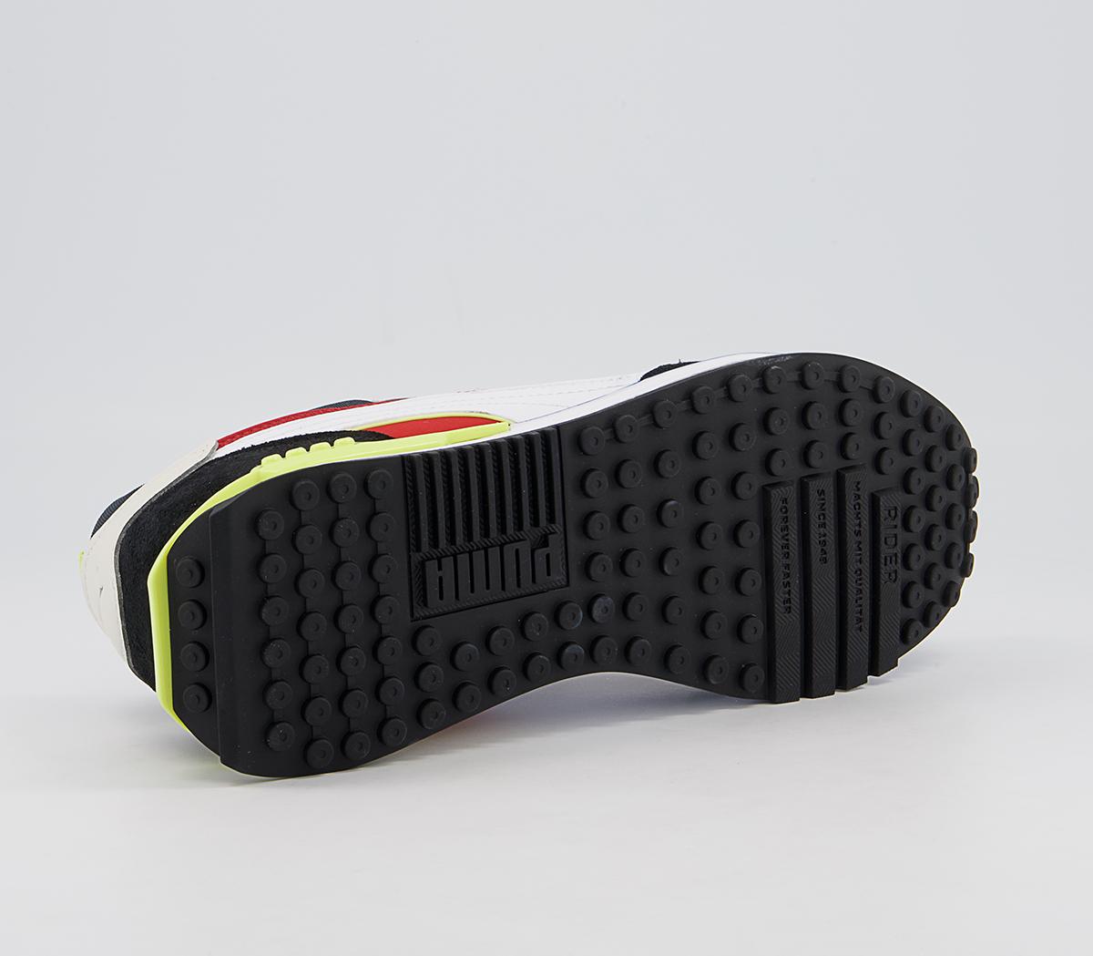 Puma City Rider Trainers Puma City Rider Trainers Puma Black Ebony